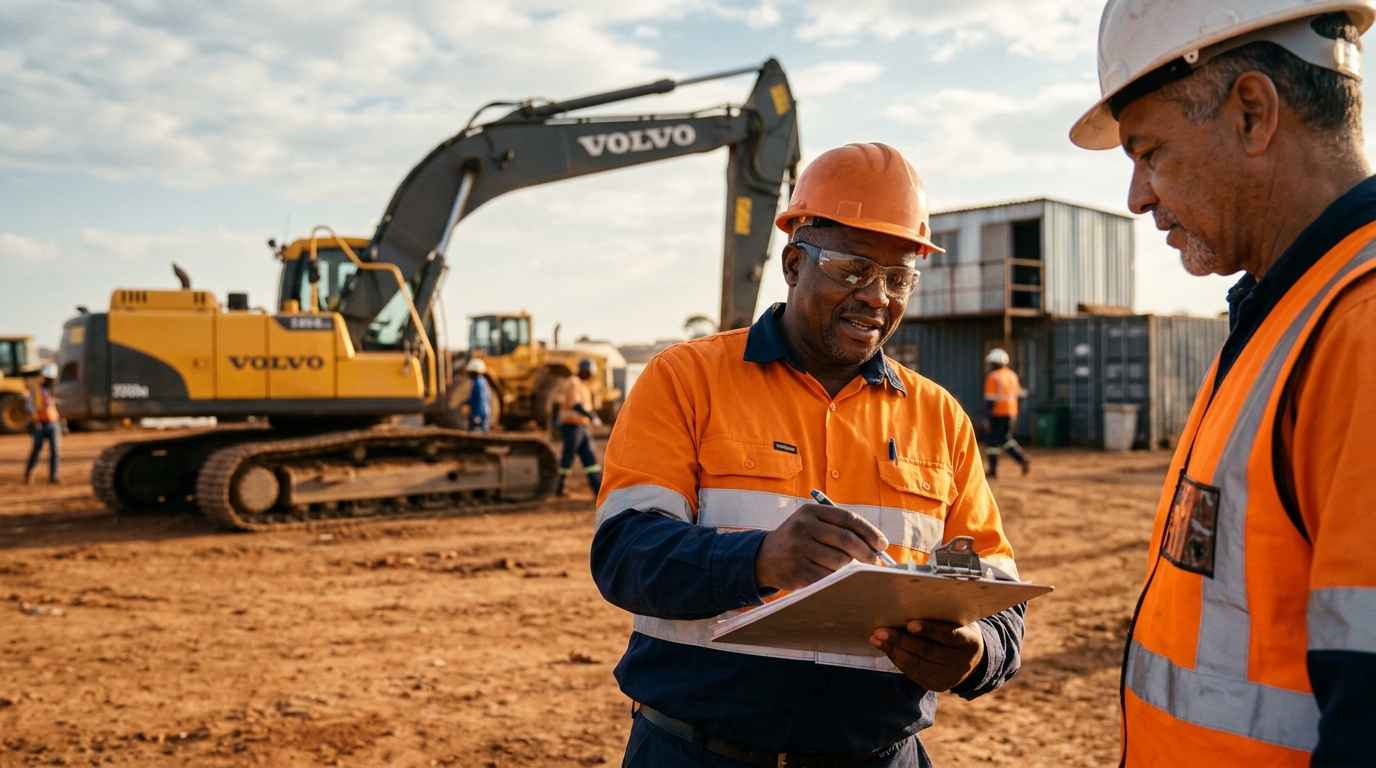 South African industrial business context